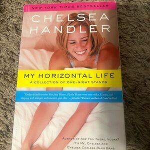 Chelsea Handler Book - My Horizontal Life